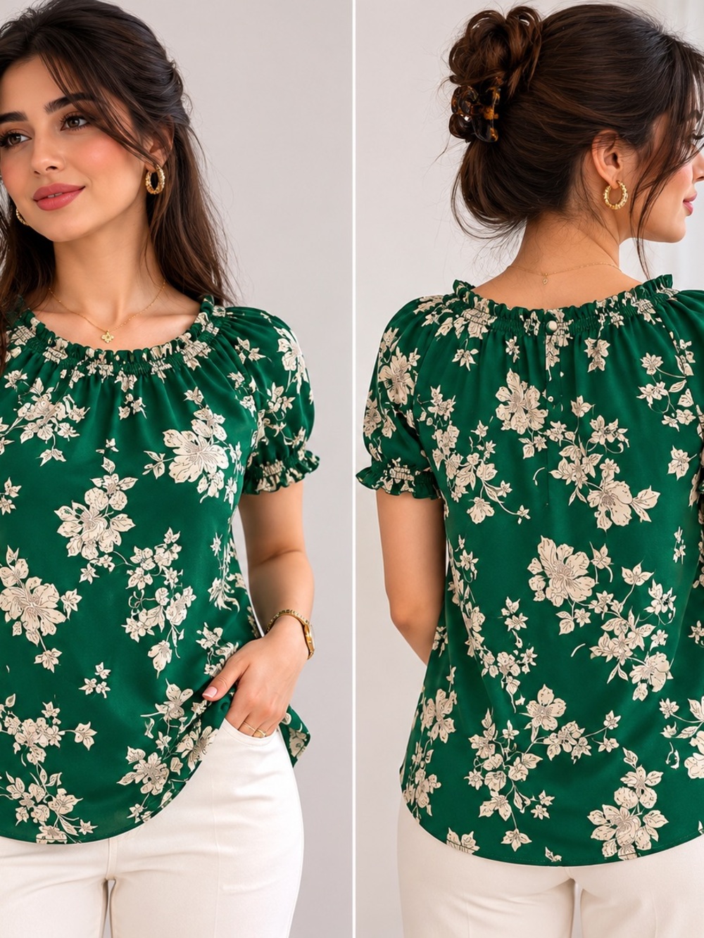 Floral Blouse